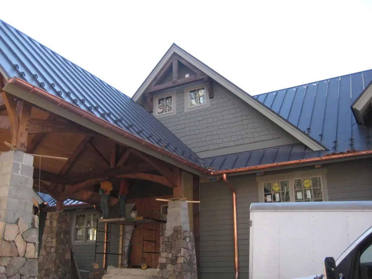 Craftsman Roofing team delivering quality roofing work in Shand Vassar